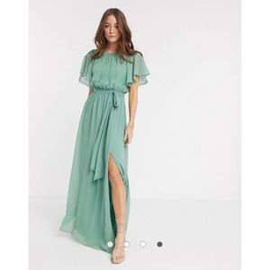 ASOS Dresses - New ASOS Sage Green Dress ASOS Dresses - New ASOS Sage Green Dress